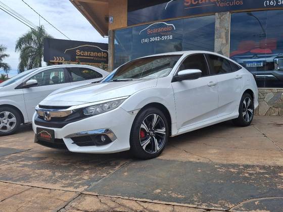 HONDA CIVIC 2.0 16V FLEXONE EXL 4P CVT